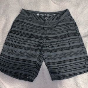 Free world swim board shorts